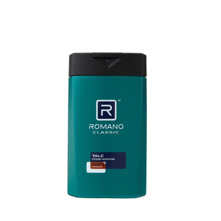 Romano Talc Classic For Men 125g - Classic